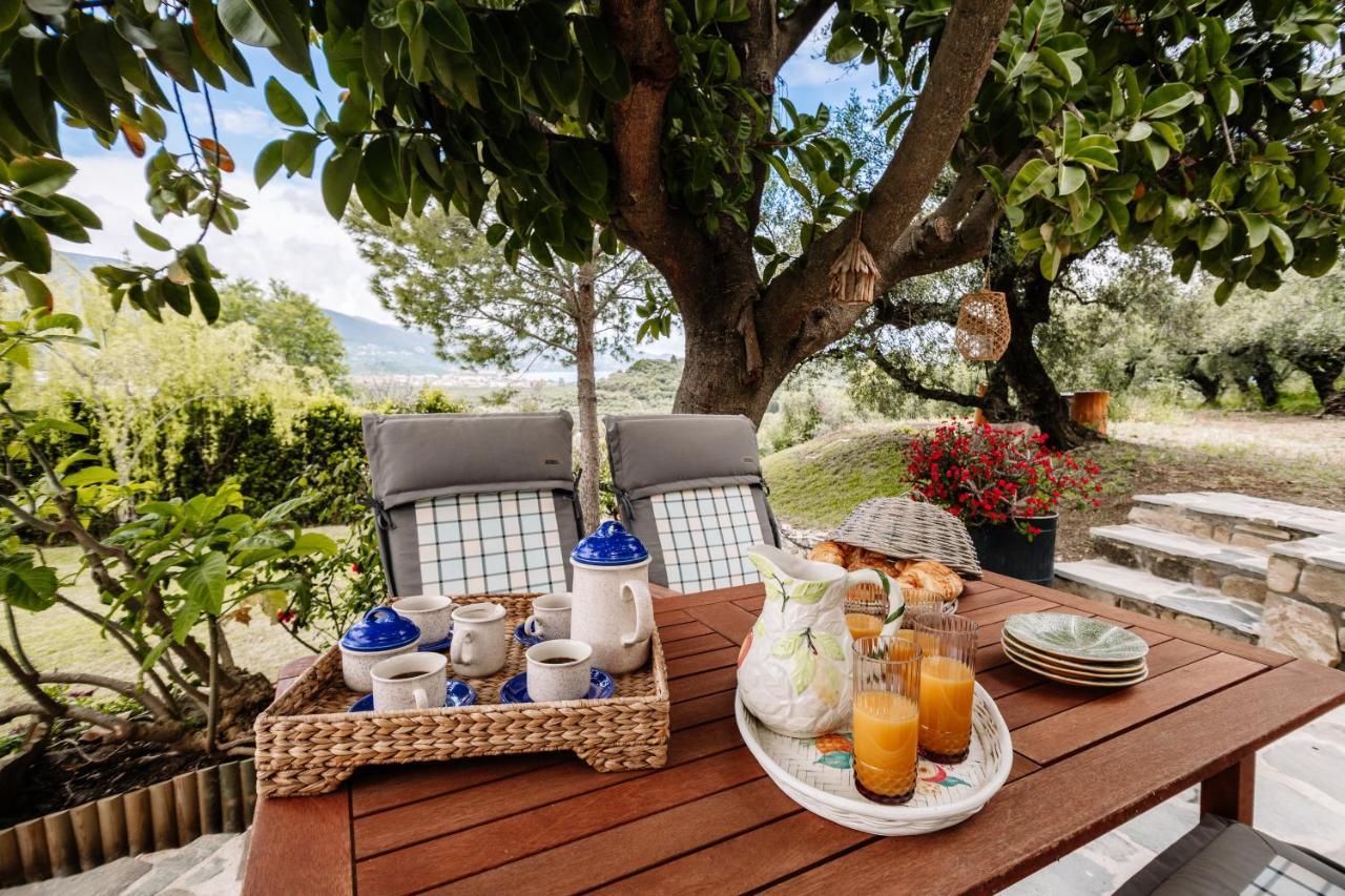 Kymanemi Zakynthos Cottage House Ano Yerakarion Luaran gambar