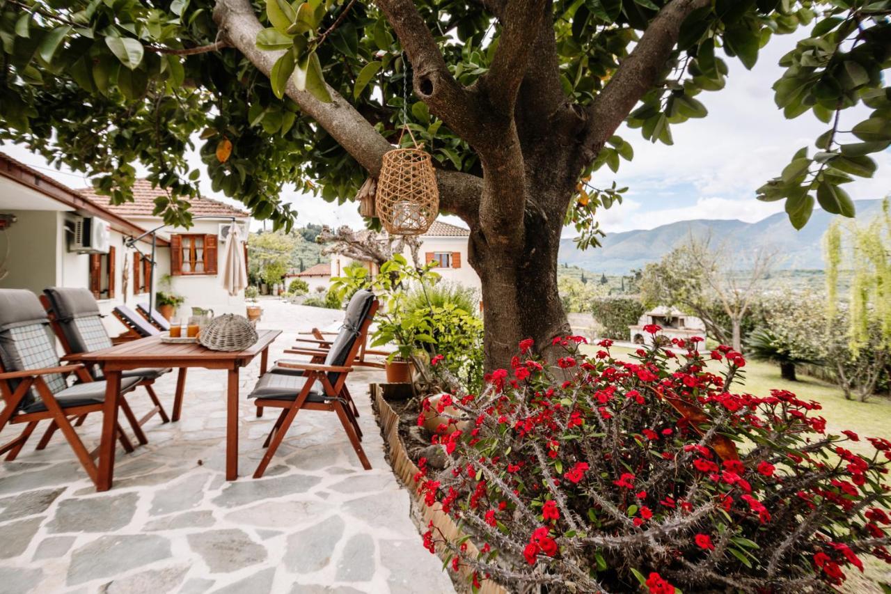Kymanemi Zakynthos Cottage House Ano Yerakarion Luaran gambar