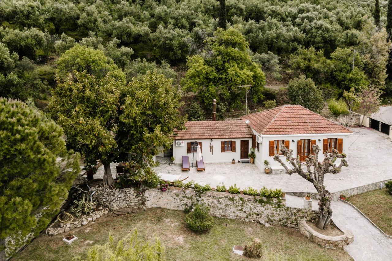 Kymanemi Zakynthos Cottage House Ano Yerakarion Luaran gambar