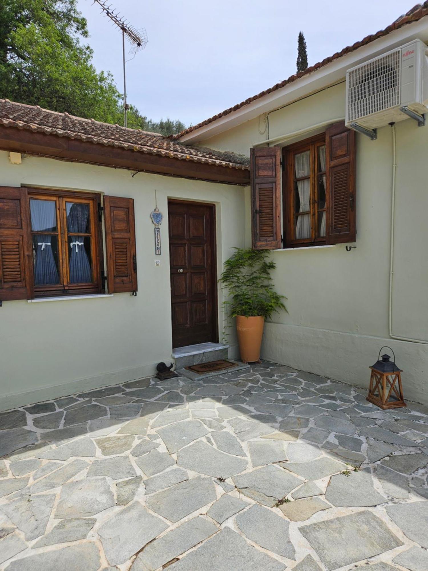 Kymanemi Zakynthos Cottage House Ano Yerakarion Luaran gambar