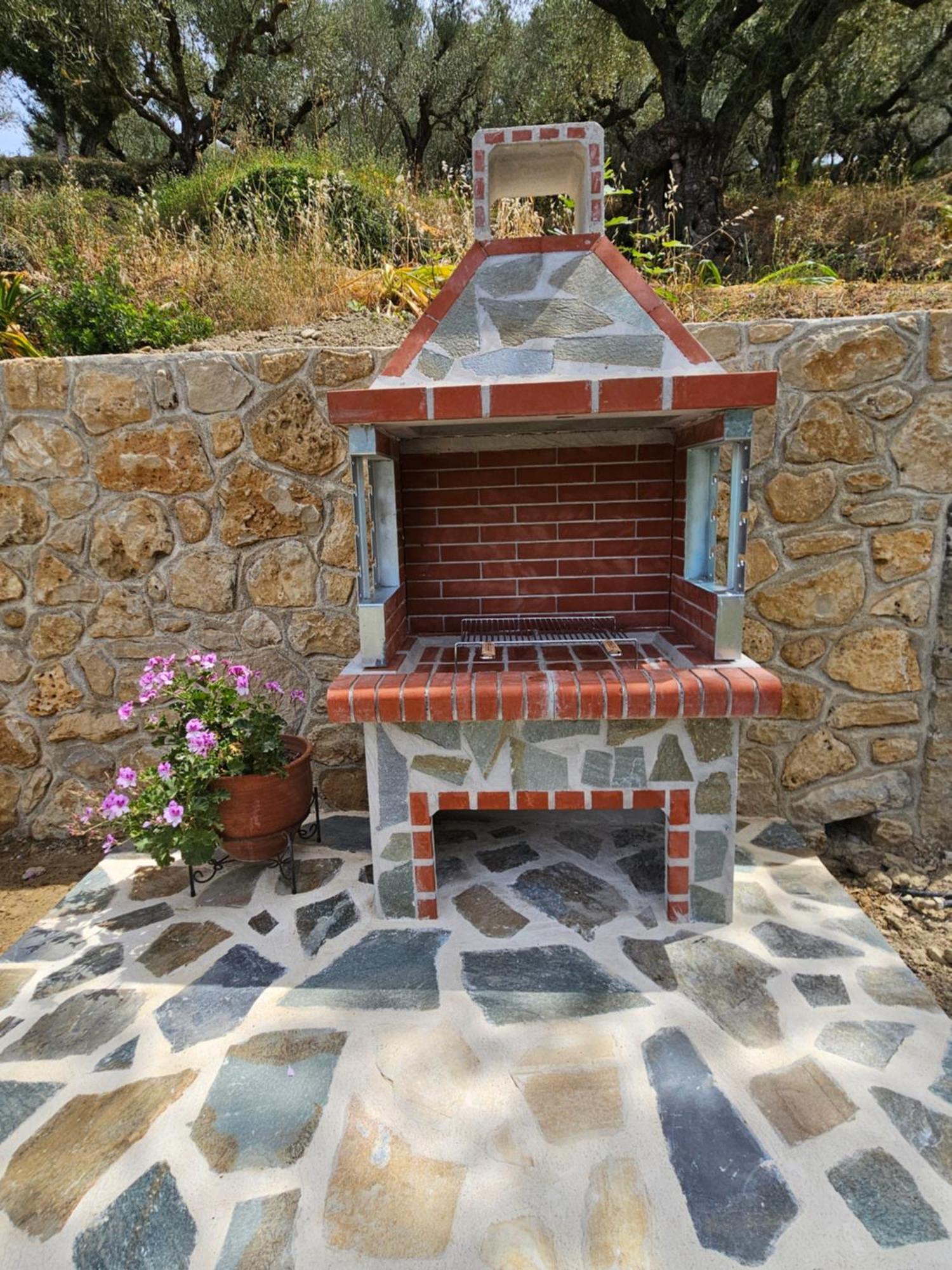 Kymanemi Zakynthos Cottage House Ano Yerakarion Luaran gambar