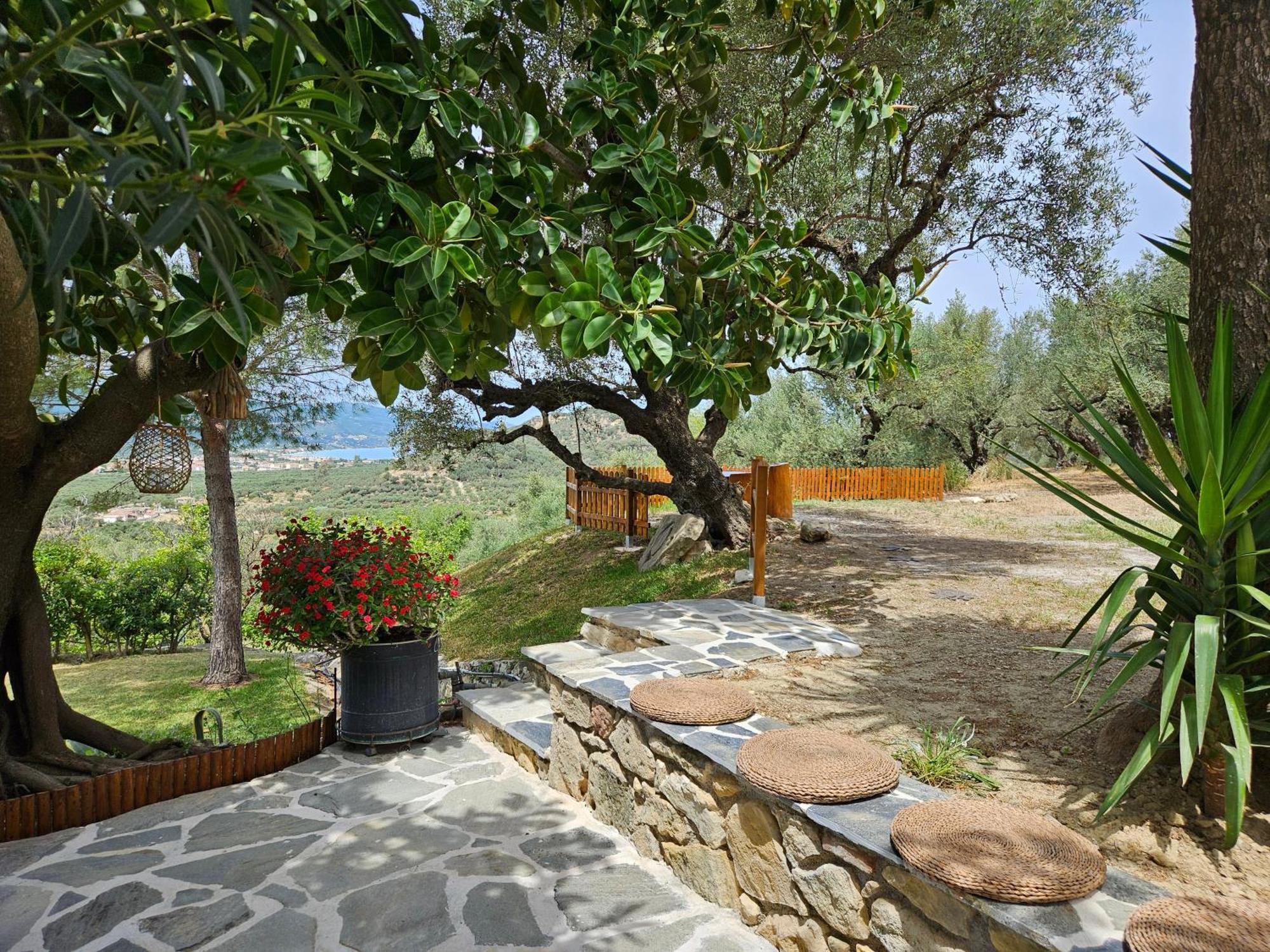 Kymanemi Zakynthos Cottage House Ano Yerakarion Luaran gambar